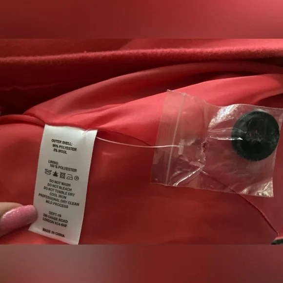 Wool Blend Coat - Picture 7 of 9